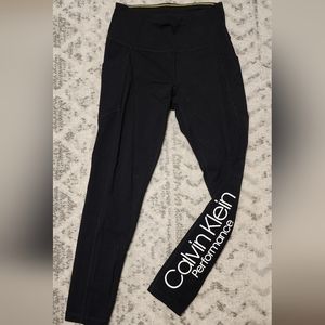 Calvin Klein Performance Crop Leggings